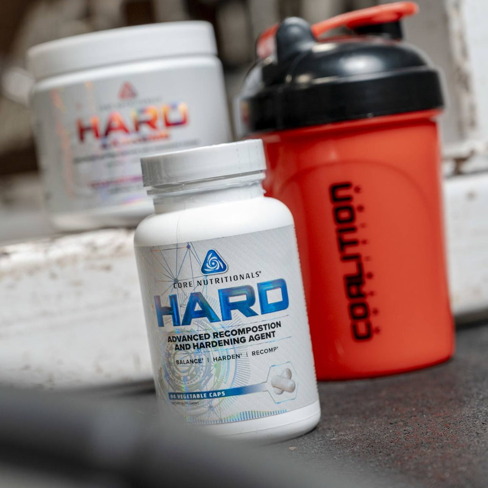 Core Nutritionals Hard and Hard Exterme Coalition Nutrition 