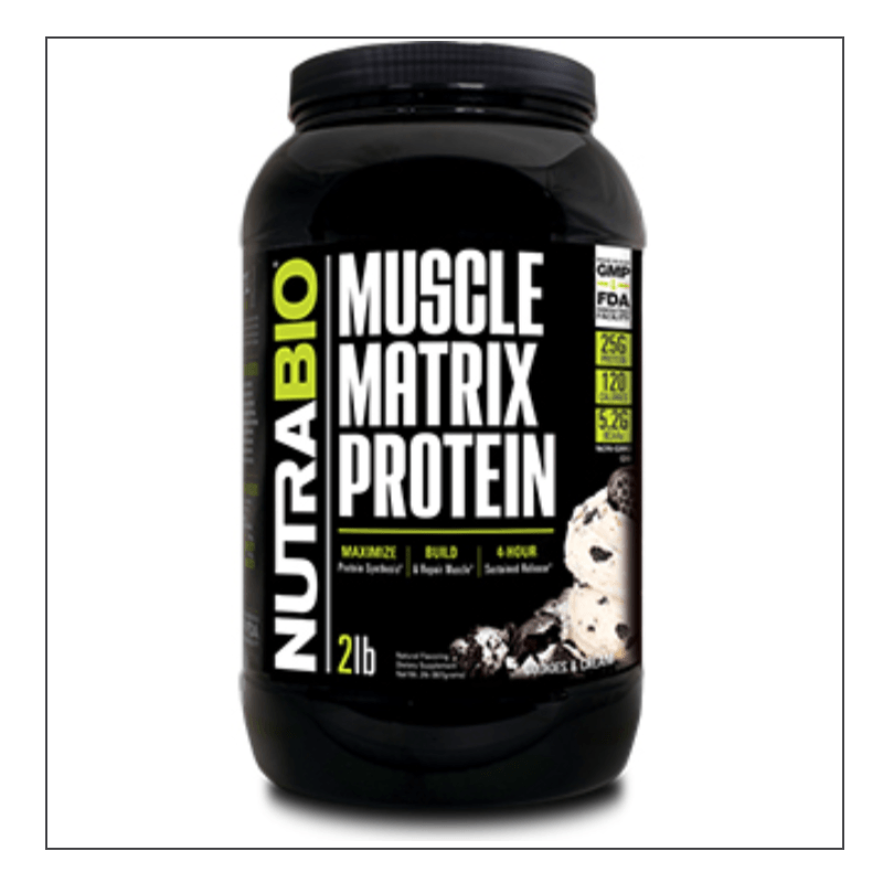 Nutra Bio Muscle Matrix