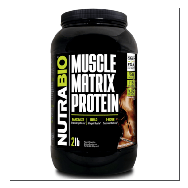 Nutra Bio Muscle Matrix