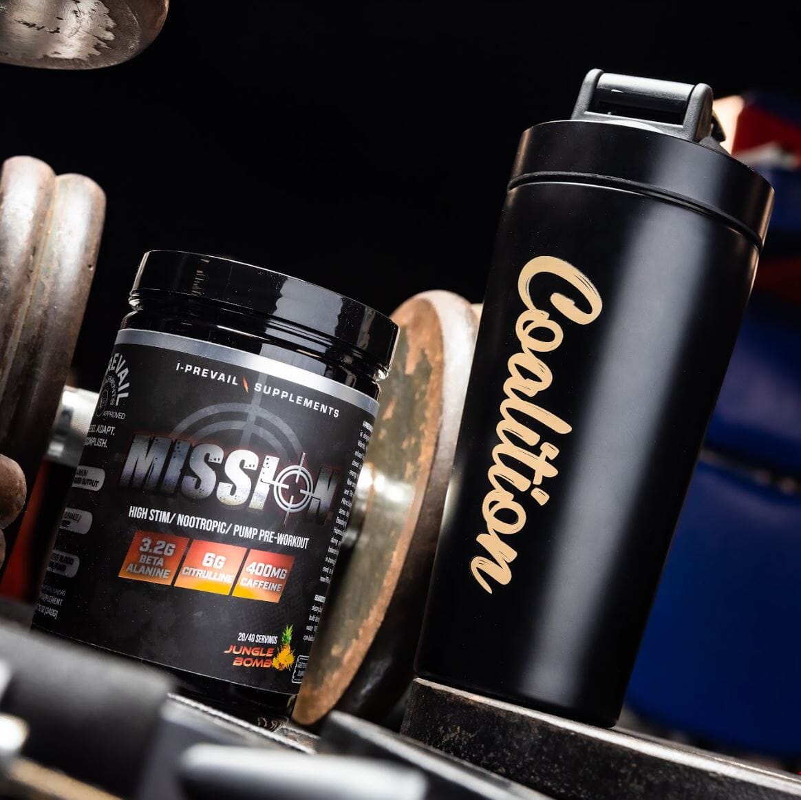 I Prevail Mission Pre Workout