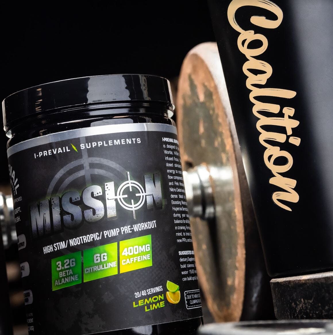I Prevail Mission Pre Workout