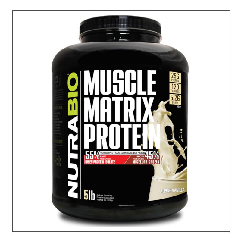 Nutra Bio Muscle Matrix