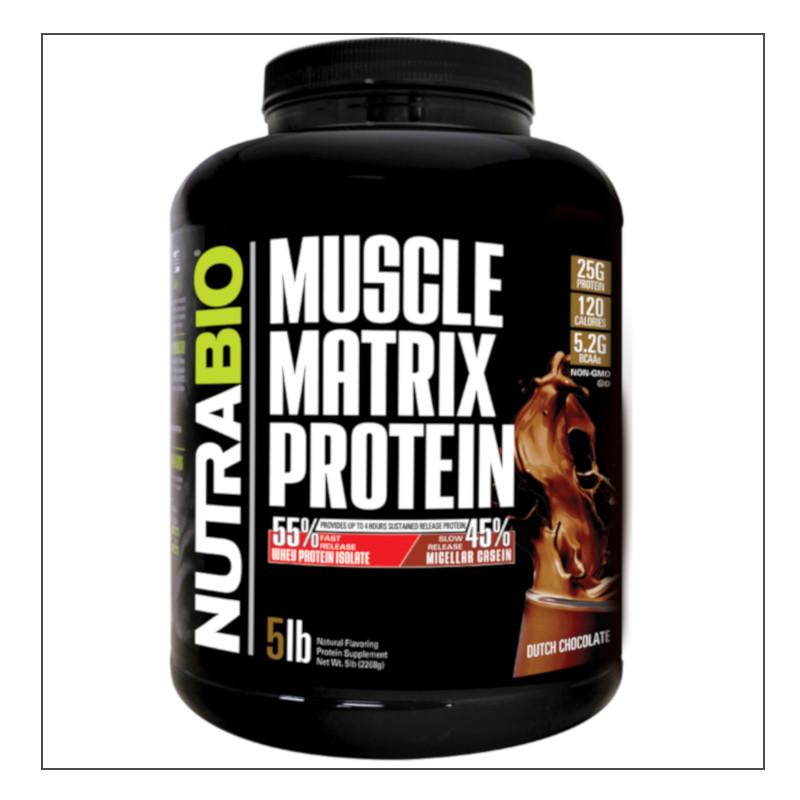 Nutra Bio Muscle Matrix
