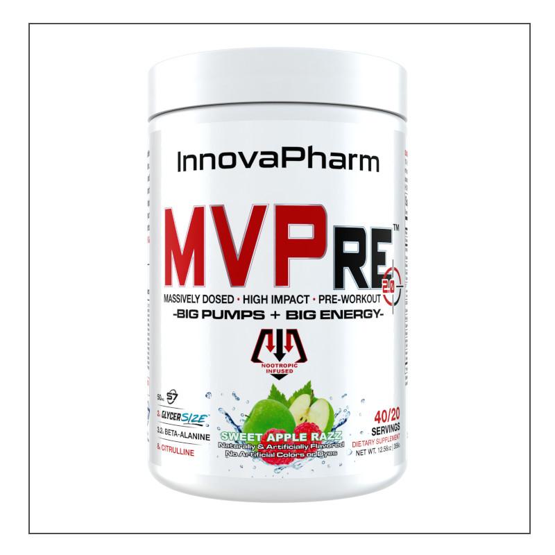 Sweet Apple Razz flavor Innova Pharm MVPre2.0 Coalition Nutrition