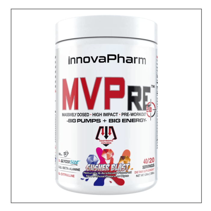 Innova Pharm MVPre 2.0 Legendary All In One Pre Workout