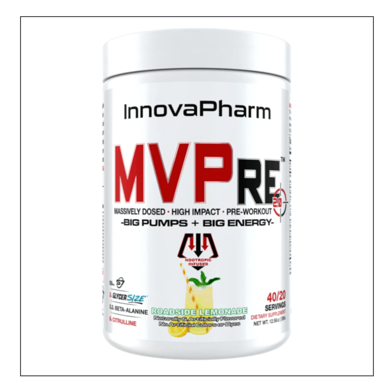 Roadside Lemonade Innova Pharm MVPre2.0 Coalition Nutrition