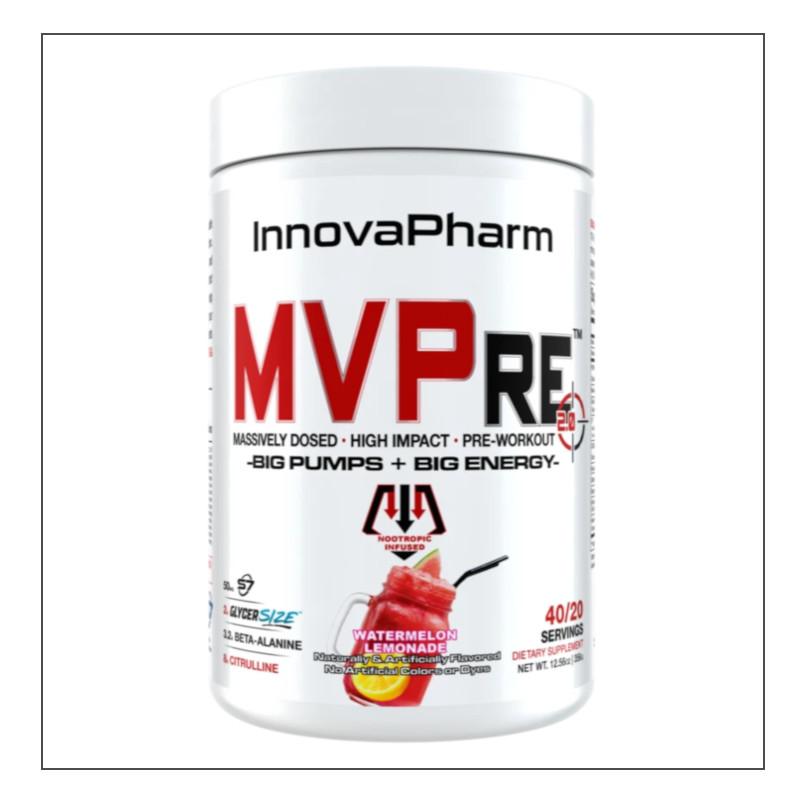 Watermelon Lemonade flavor Innova Pharm MVPre2.0 Coalition Nutrition