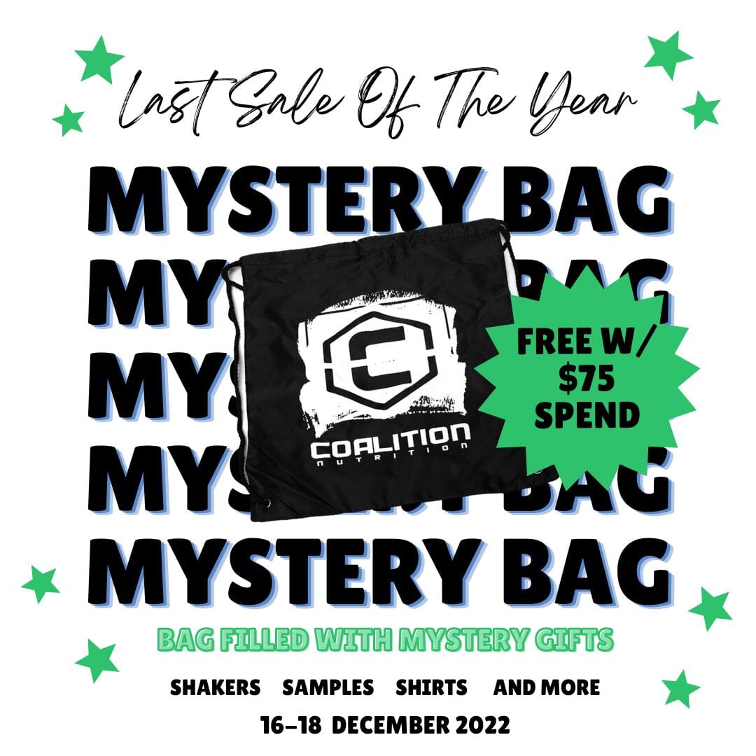 Drawstring Bag Filled w/ Mystery Gifts
