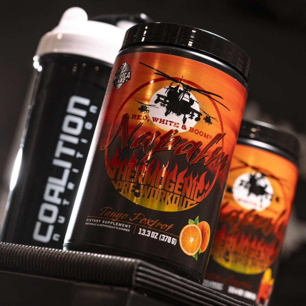 Merica Labz Red, White, & Boom Napalm Coalition Nutrition