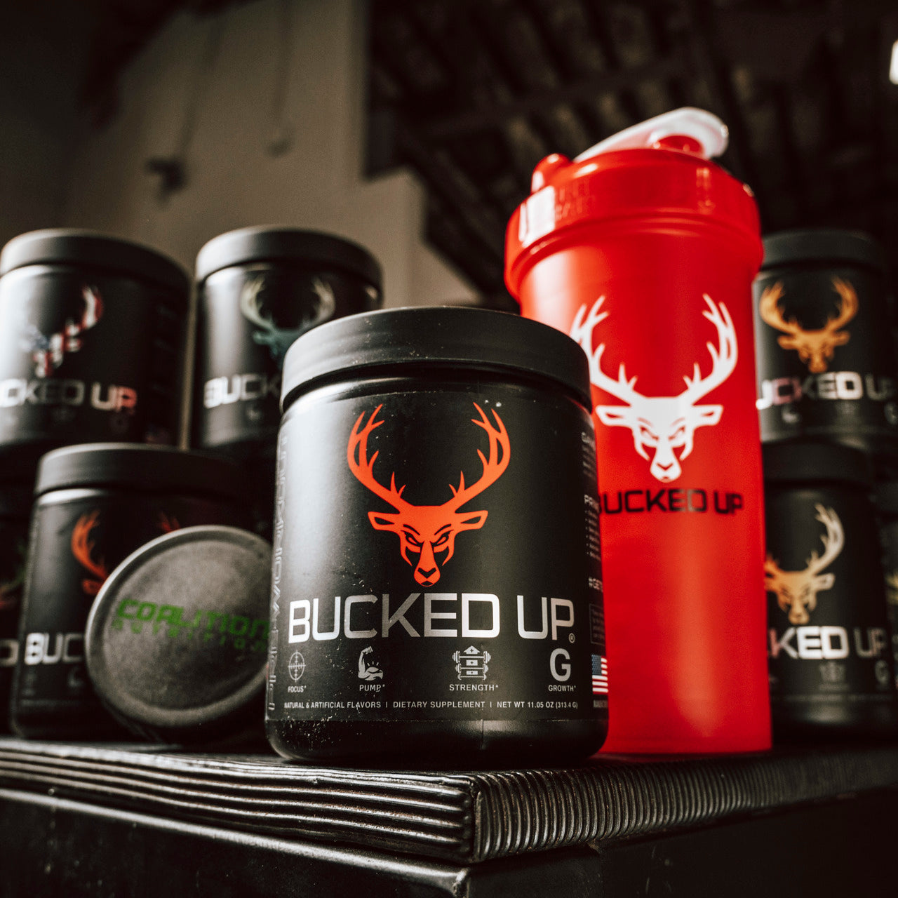 All Flavors Das Labs Bucked Up Coalition Nutrition 