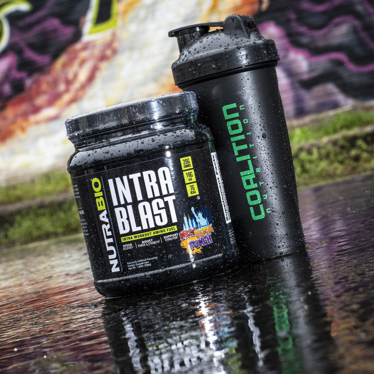 NY Punch Intra Blast Nutra Bio - Intra Blast - CoalitionNutrition