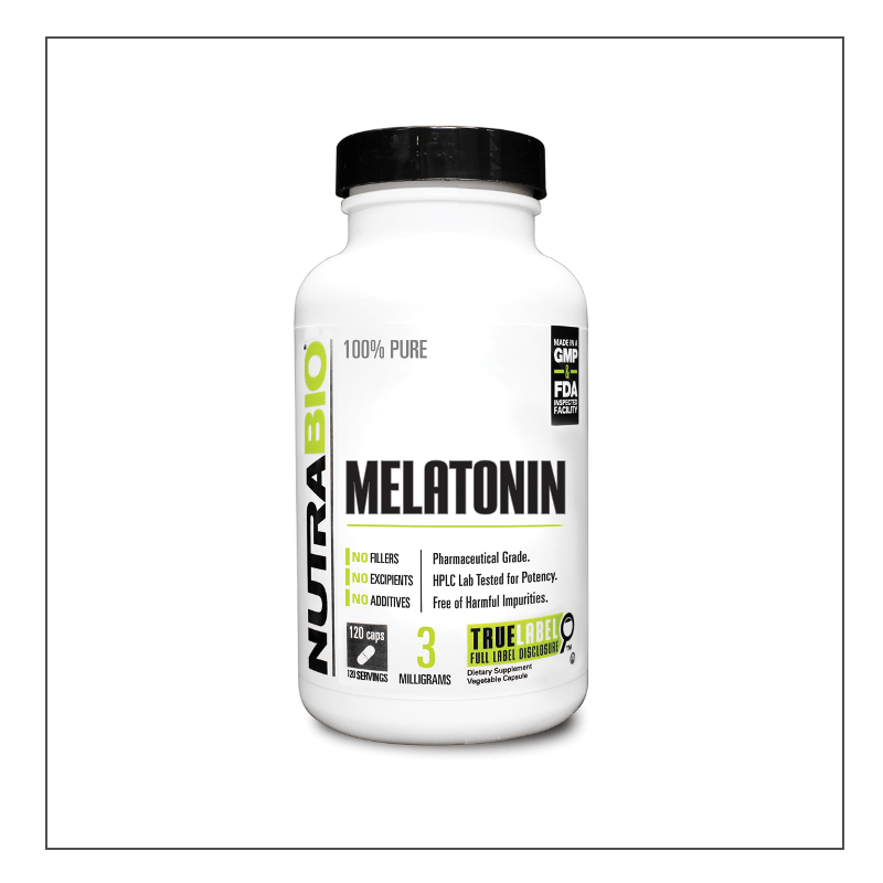 CoalitionNutrition,Nutra Bio - Melatonin - CoalitionNutrition