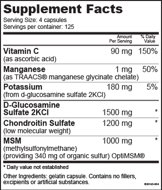 CoalitionNutrition,Nutra Bio - Glucosamine Chondortin - CoalitionNutrition