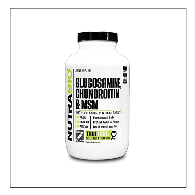 CoalitionNutrition,Nutra Bio - Glucosamine Chondortin - CoalitionNutrition