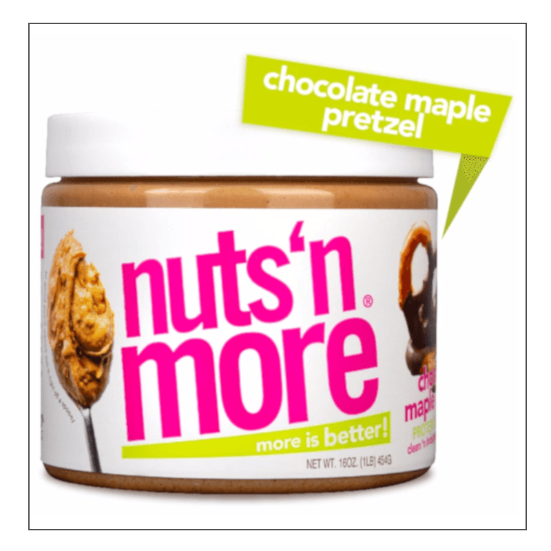 Chocolate Maple Pretzel Nuts N More Peanut Butter Coalition Nutrition