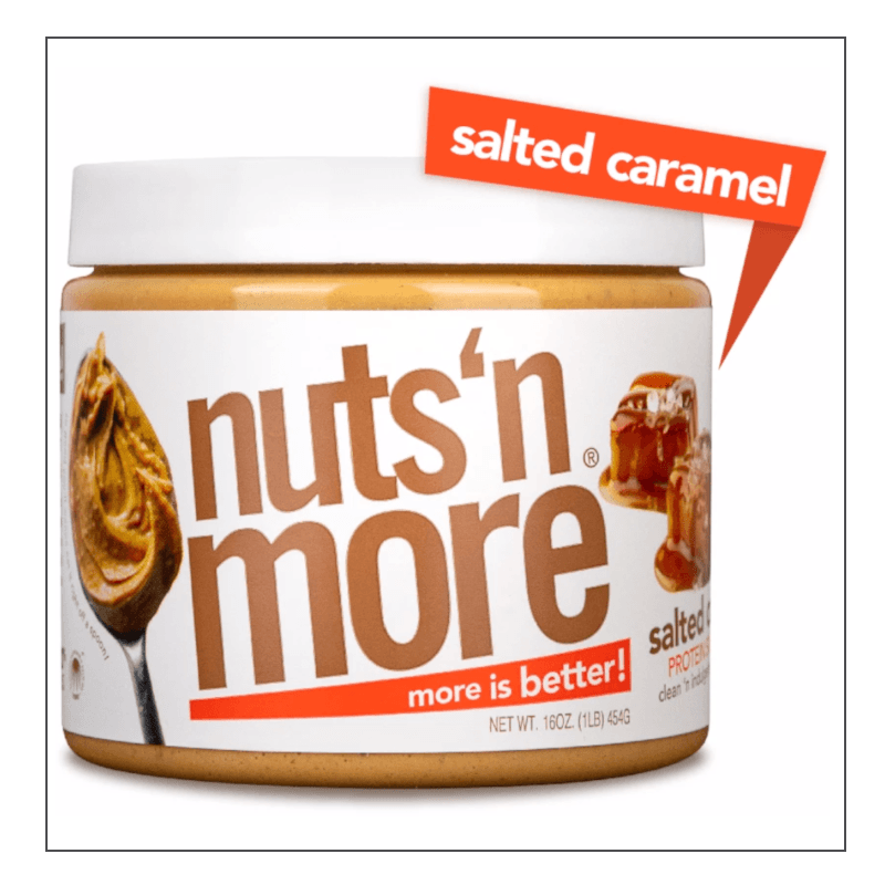 Salted Caramel Nuts N More Peanut Butter Coalition Nutrition