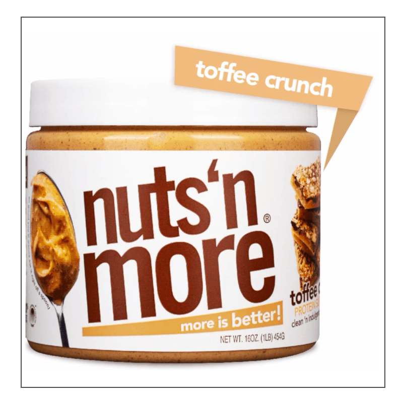 Toffee Crunch Nuts N More Peanut Butter Coalition Nutrition