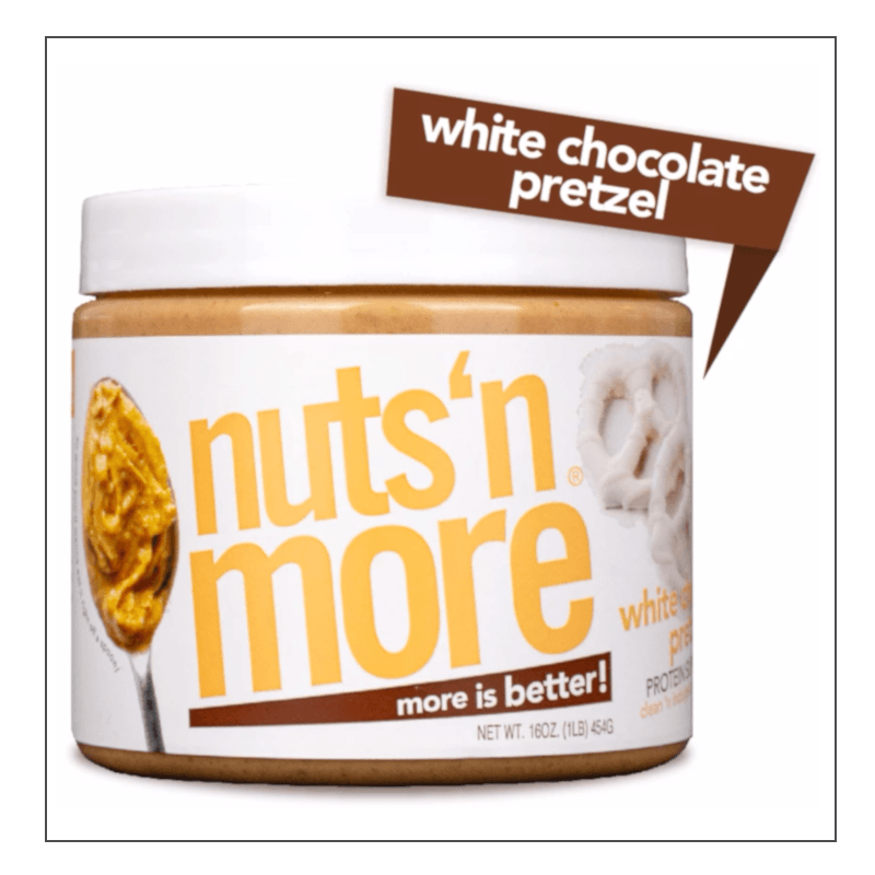 White Chocolate Pretzel Nuts N More Peanut Butter Coalition Nutrition