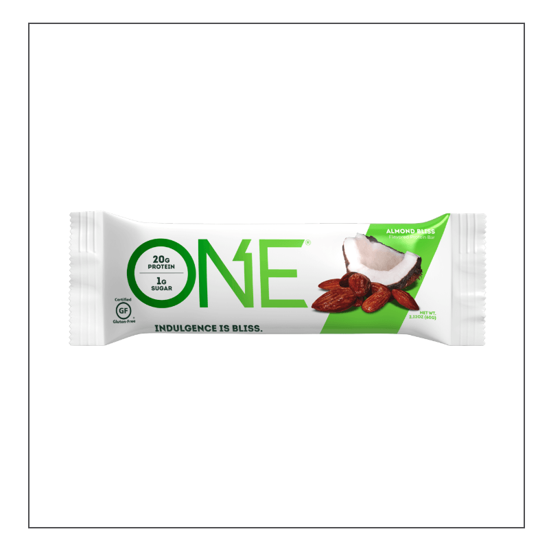 Almond Bliss Oh Yeah! - One Bars Coalition Nutrition