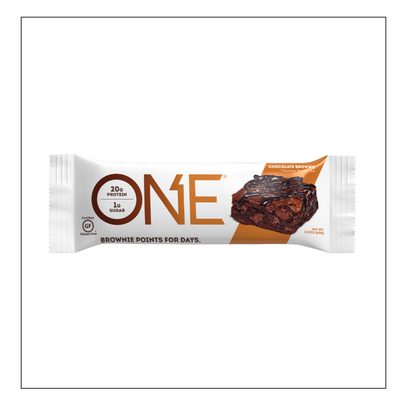 Chocolate Brownie Oh Yeah! - One Bars Coalition Nutrition