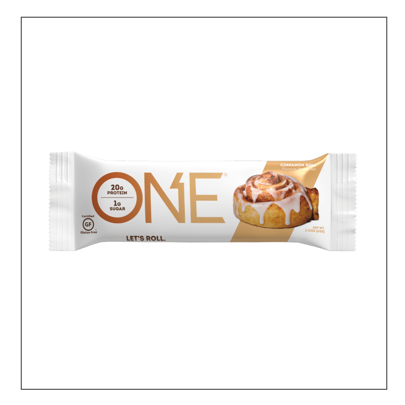 Cinnamon Roll Oh Yeah! - One Bars Coalition Nutrition