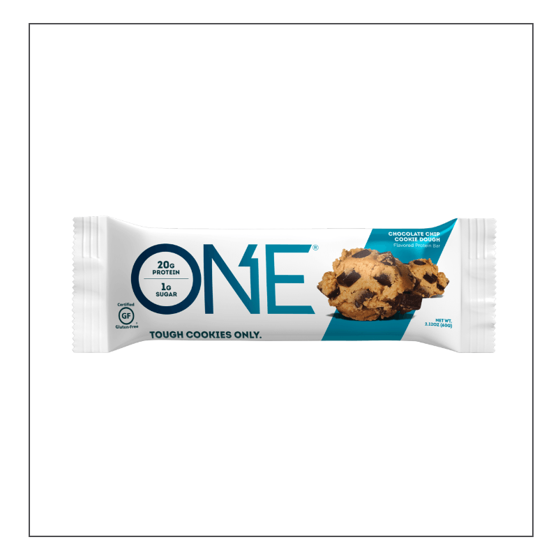 Chocolate Chip Cookie Dough Oh Yeah! - One Bars Coalition Nutrition