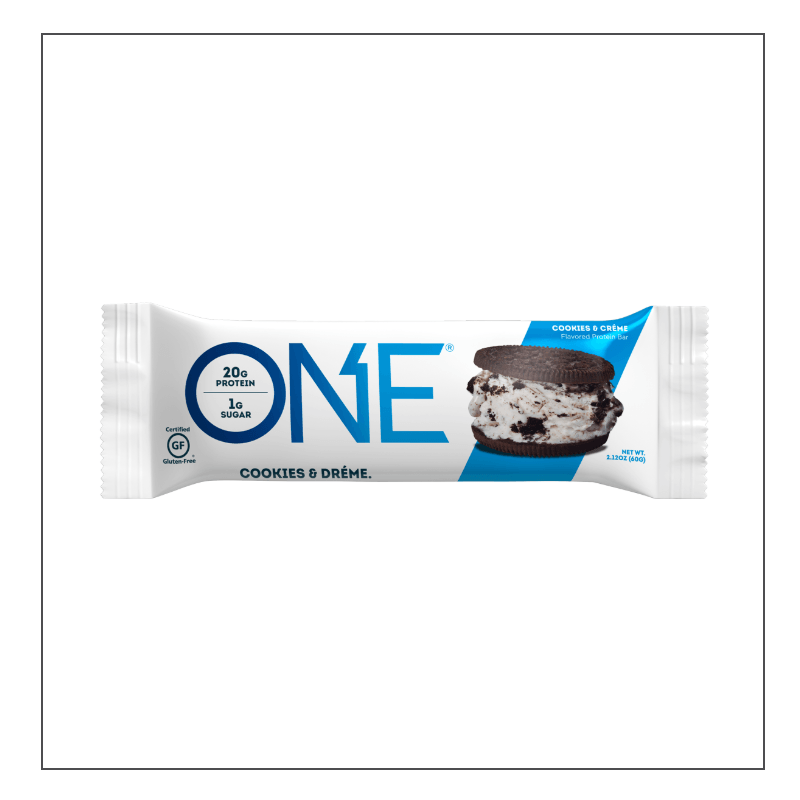 Cookies & Creme Oh Yeah! - One Bars Coalition Nutrition