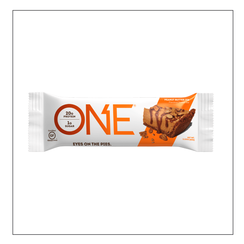 Peanut Butter Pie Oh Yeah! - One Bars Coalition Nutrition