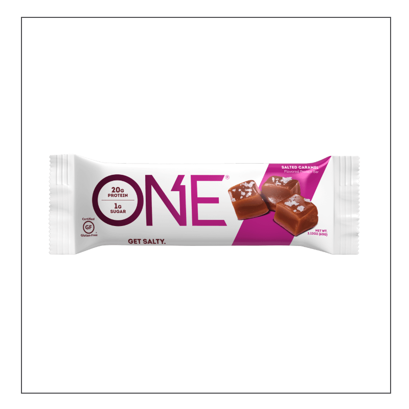 Salted Caramel Oh Yeah! - One Bars Coalition Nutrition