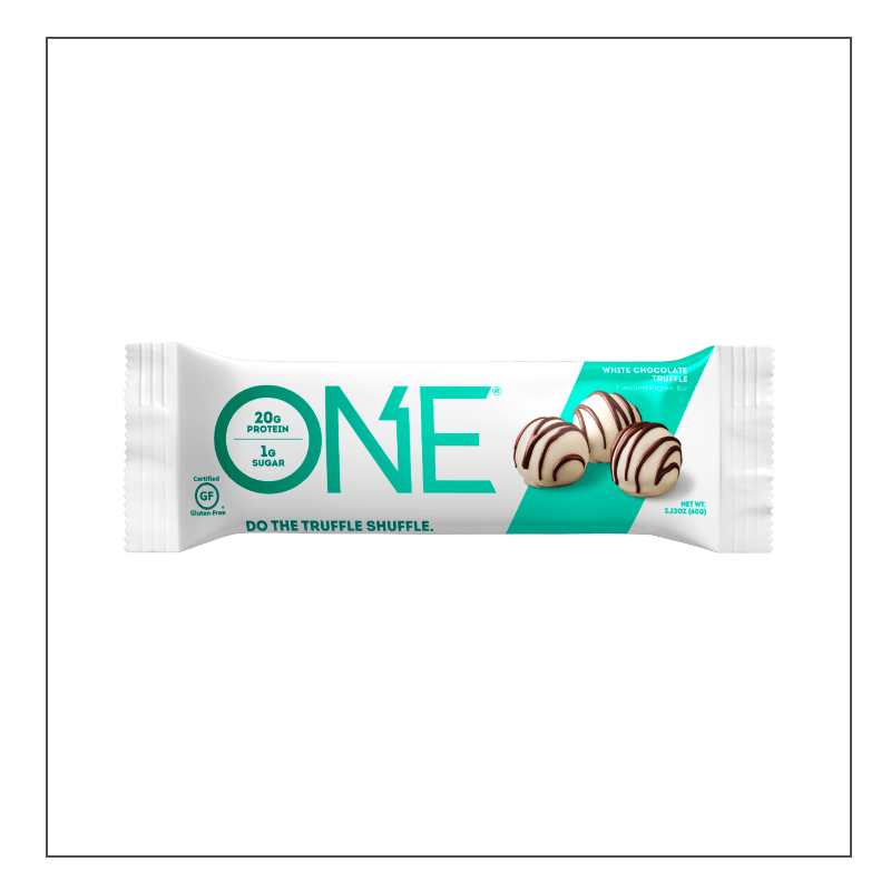 White Chocolate Truffle Oh Yeah! - One Bars Coalition Nutrition