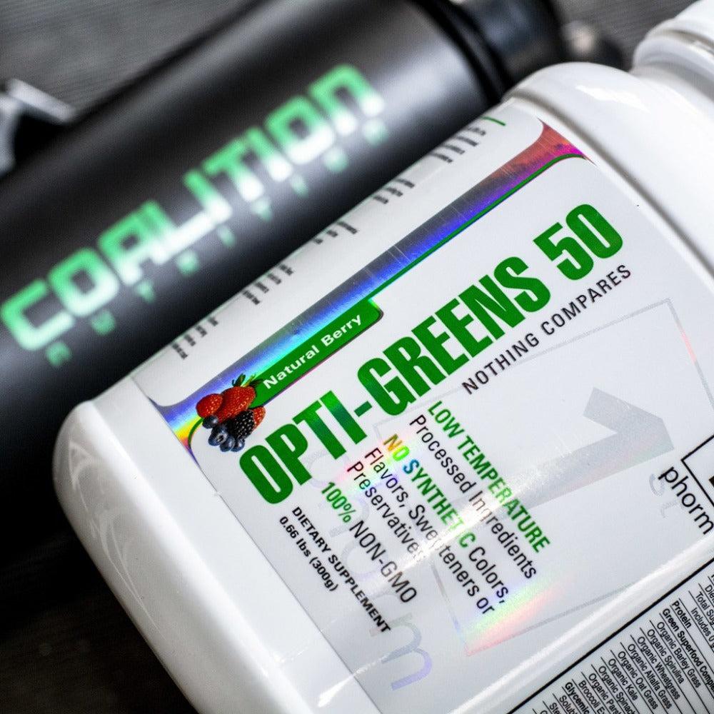 1st Phorm Opti Greens 50 - CoalitionNutrition