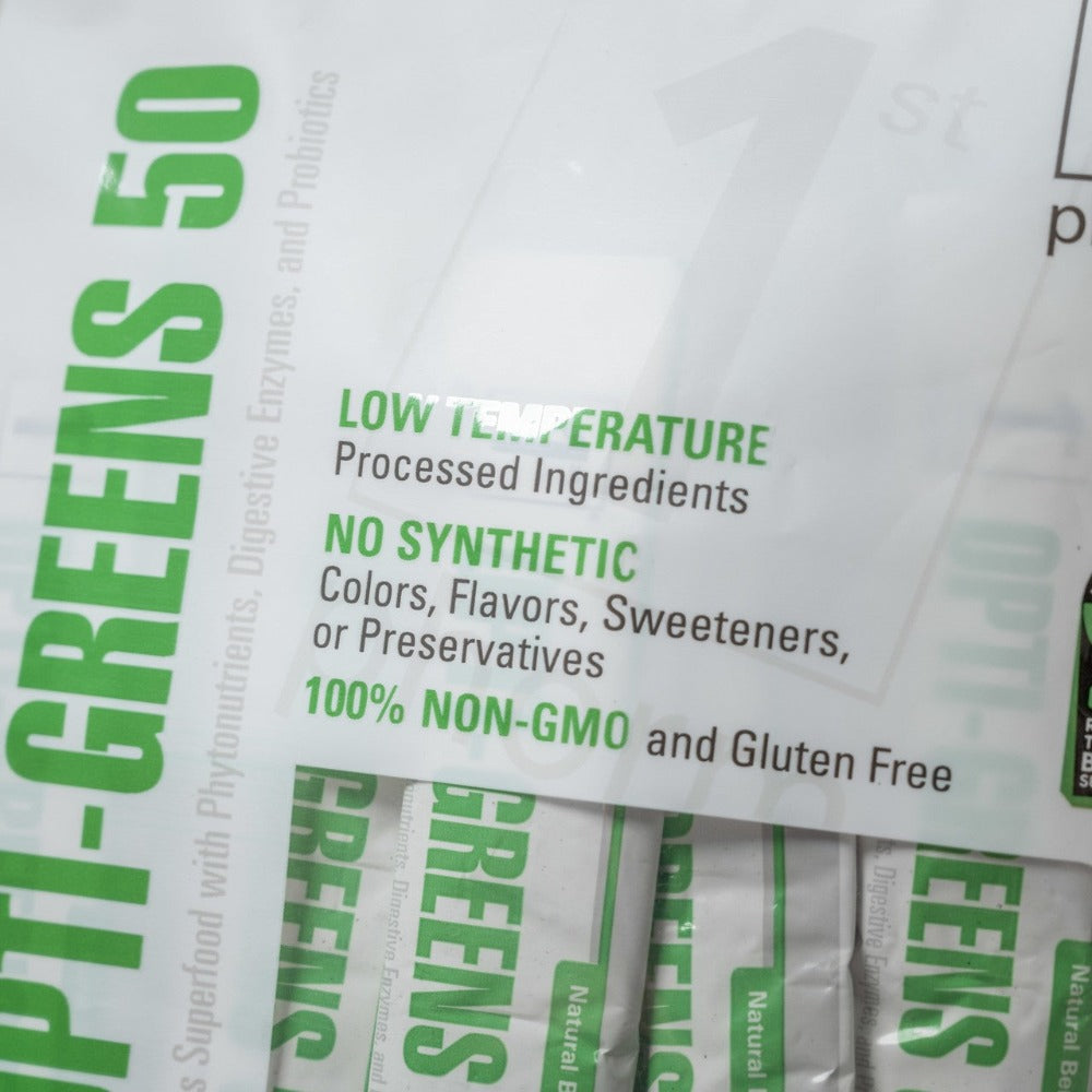 1st Phorm Opti Greens Stick Packs Coalition Nutrition 