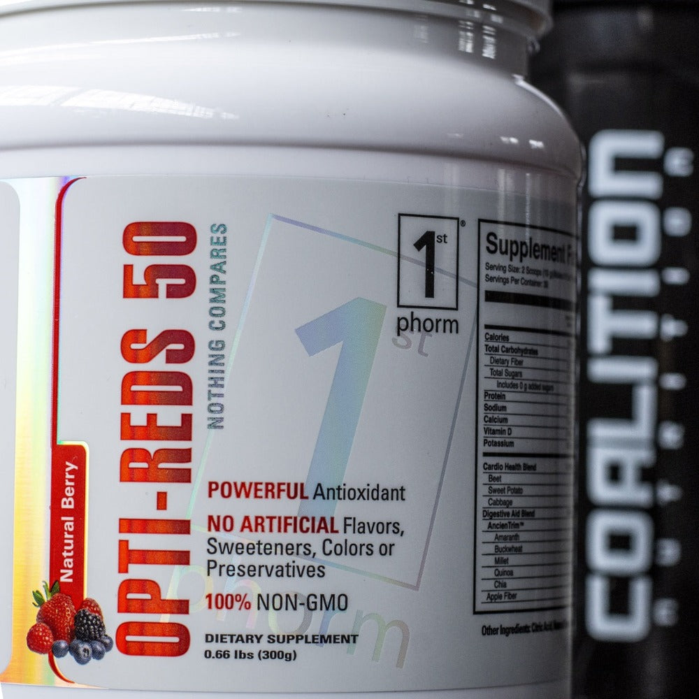 1st Phorm Opti-Reds 50 Coalition Nutrition 