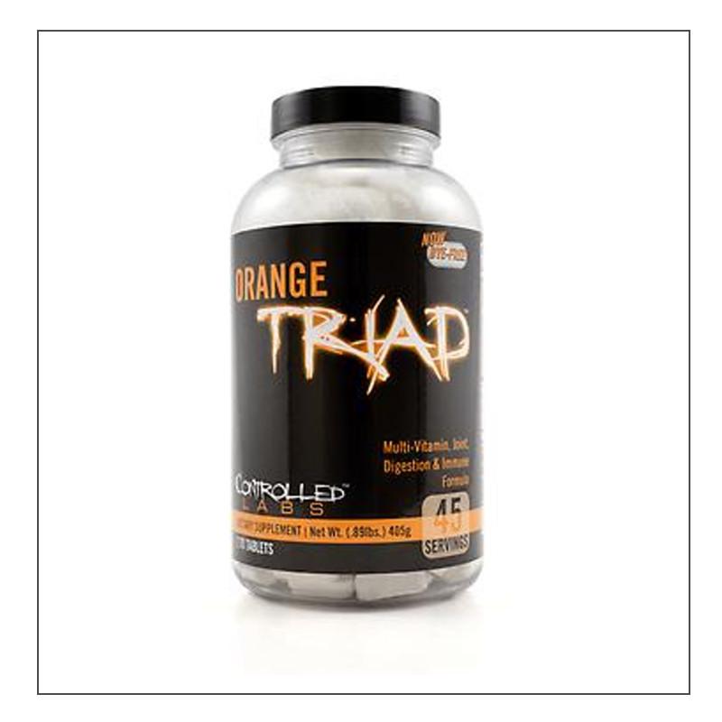 Controlled Labs Orange Triad Coalition Nutrition