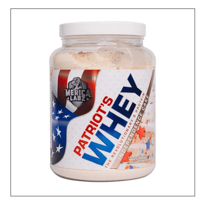 'Merica Labz Patriot's Whey Independence Cake Coalition Nutrition