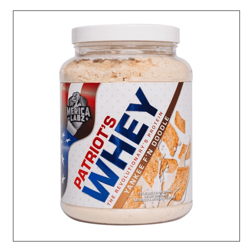 'Merica Labz Patriot's Whey Yankee F'n Doodle Coalition Nutrition