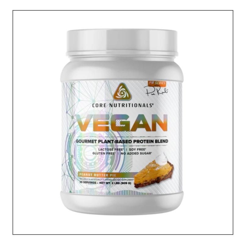 Peanut Butter Pie Core Nutritionals VEGAN Coalition Nutrition 