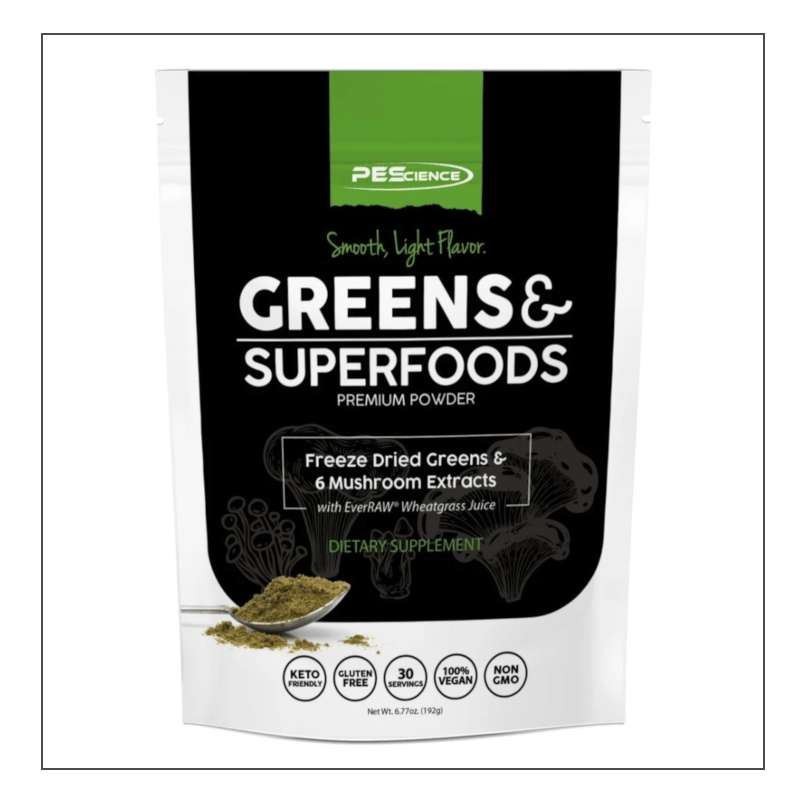 PES Greens & Superfoods Coalition Nutrition 