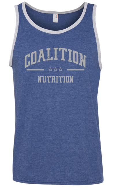 Coalition Nutrition Gym Tank
