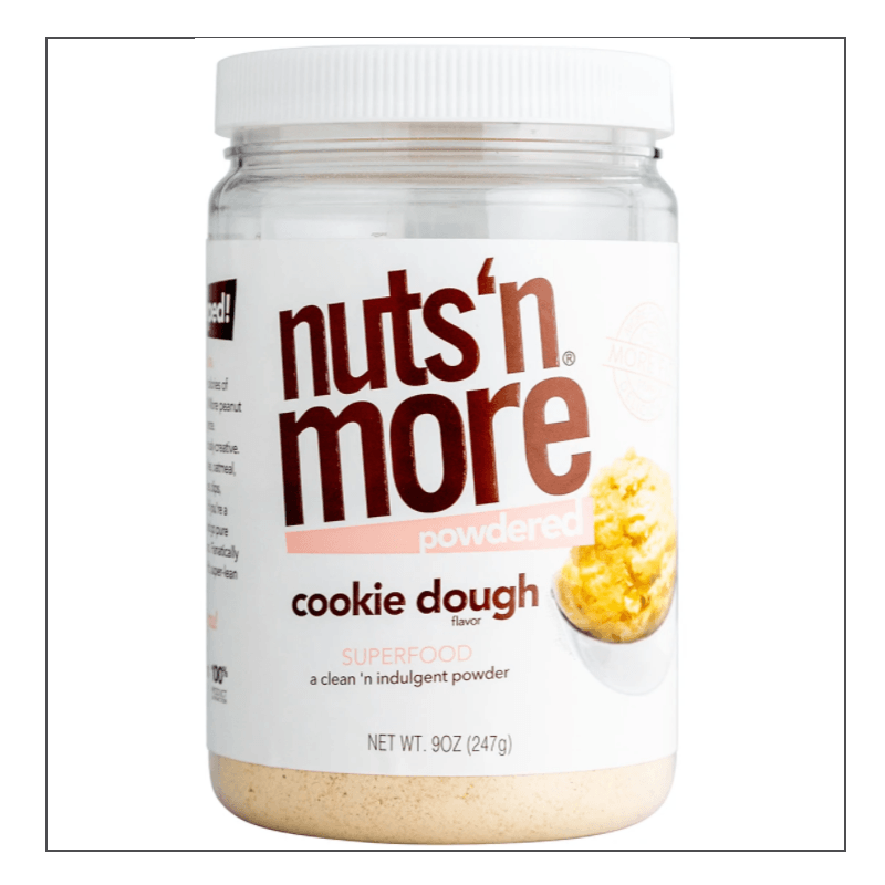 Cookie Dough Nuts N More PB Powder Coalition Nutrition