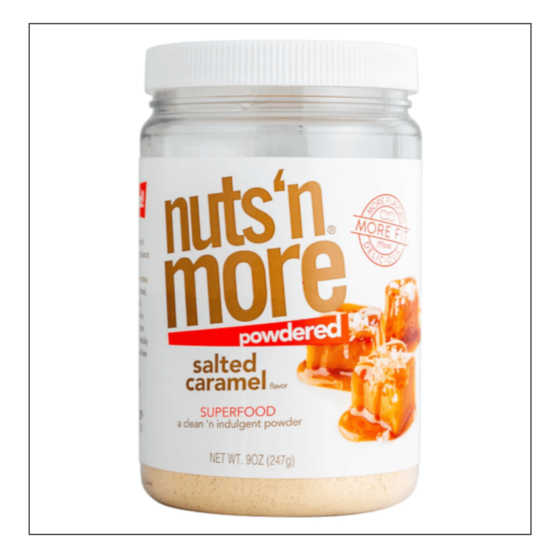 Salted Caramel Nuts N More PB Powder Coalition Nutrition