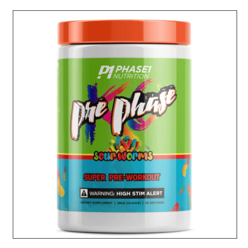 Phase One Nutrition Pre Phase
