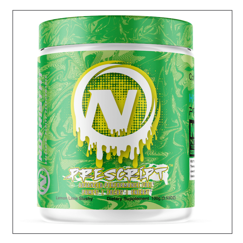 Nutristat Pre Script Lemon Lime Slushy Coaliton Nutrition