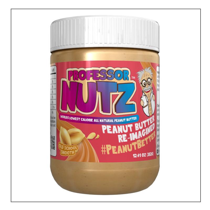 Old School Smooth Professor Nutz Peanut Butter Coalition Nutrition 