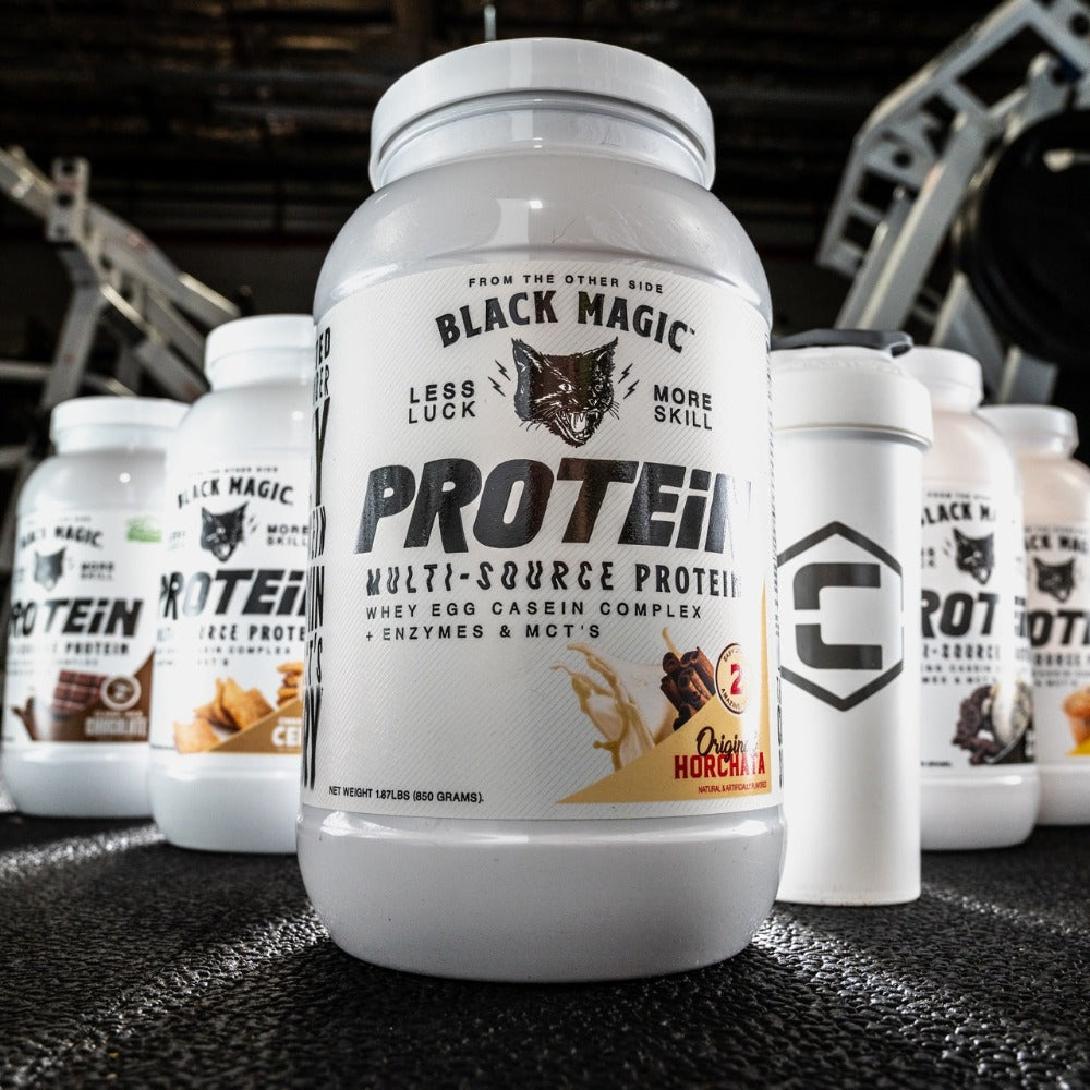 Black Magic MULTI Source Protein Coalition Nutrition 