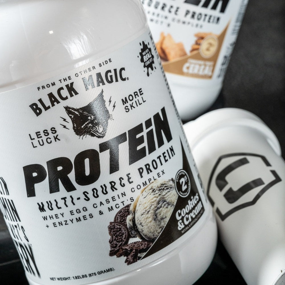 Black Magic MULTI Source Protein Coalition Nutrition 