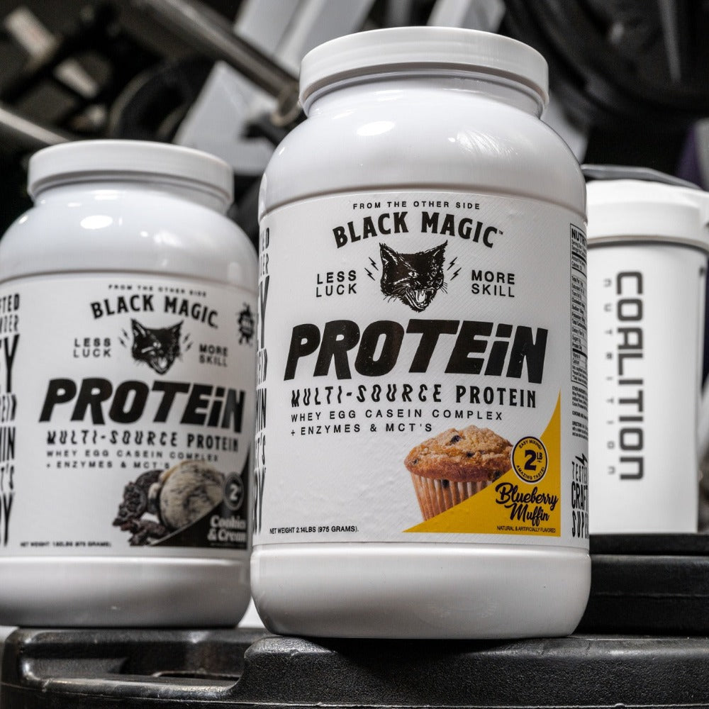 Black Magic MULTI Source Protein Coalition Nutrition 