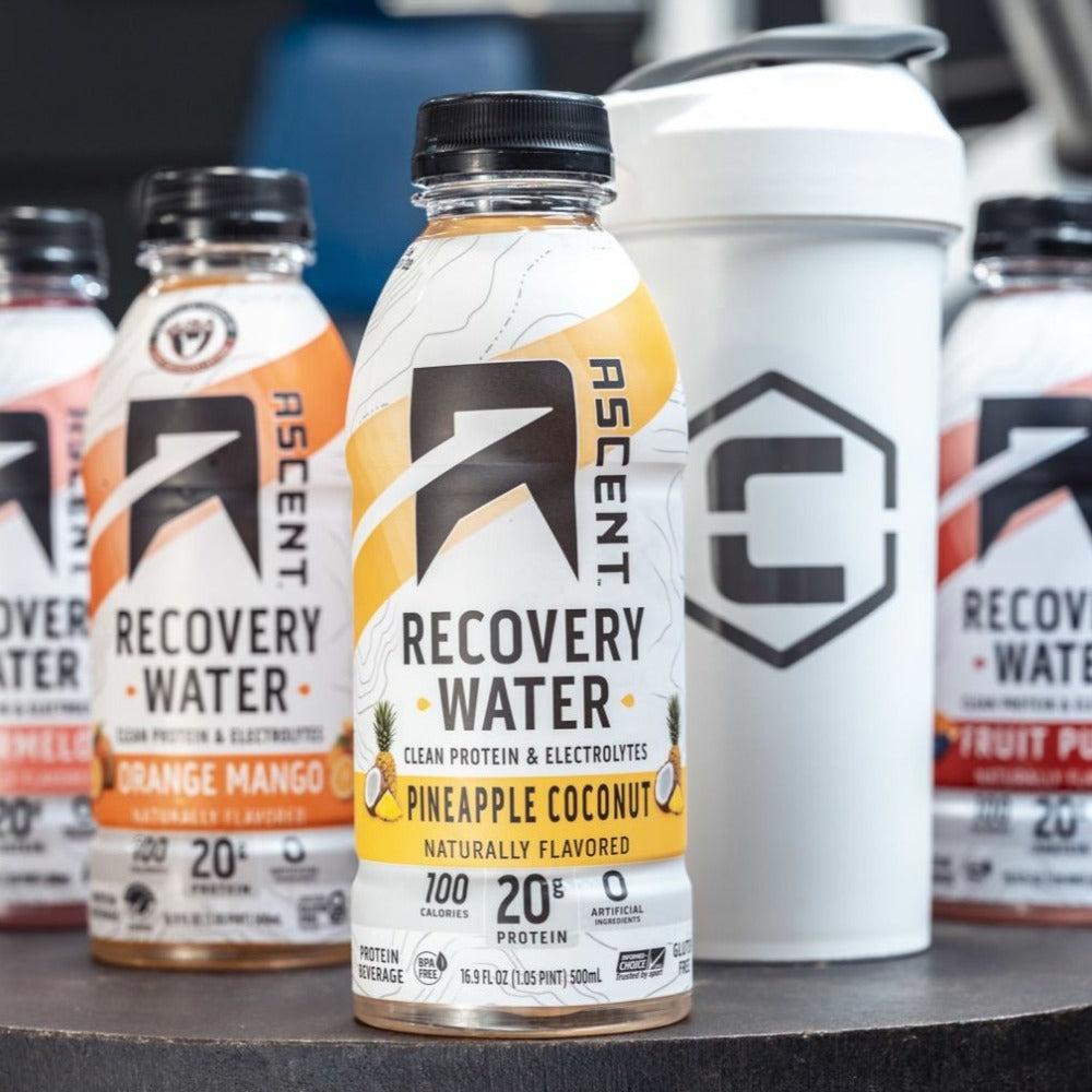 Ascent Recovery Water Coalition Nutrition 