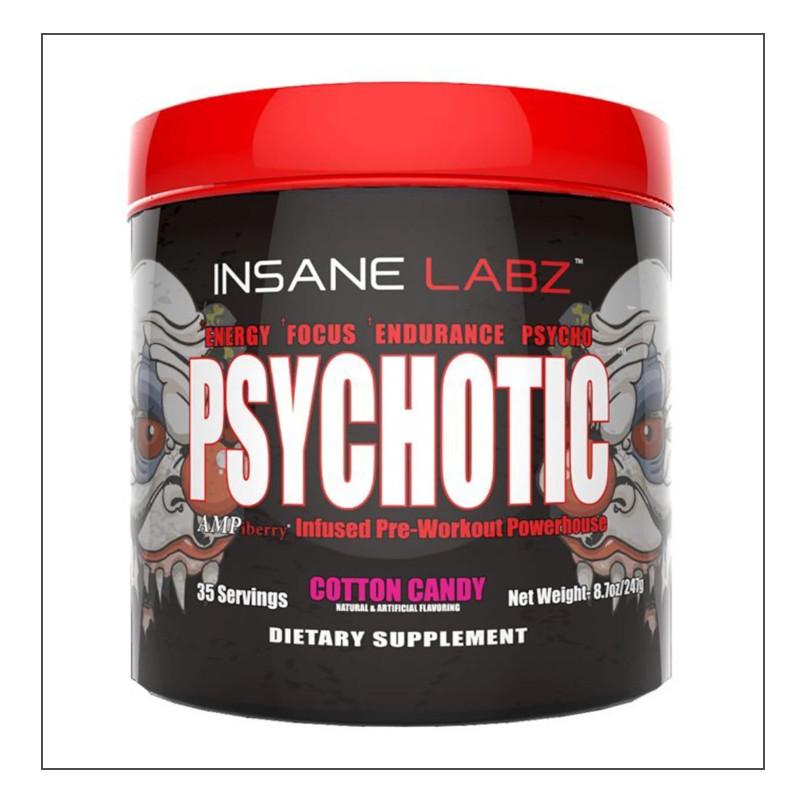 Cotton Candy Insane Labz Psychotic Coalition Nutrition 