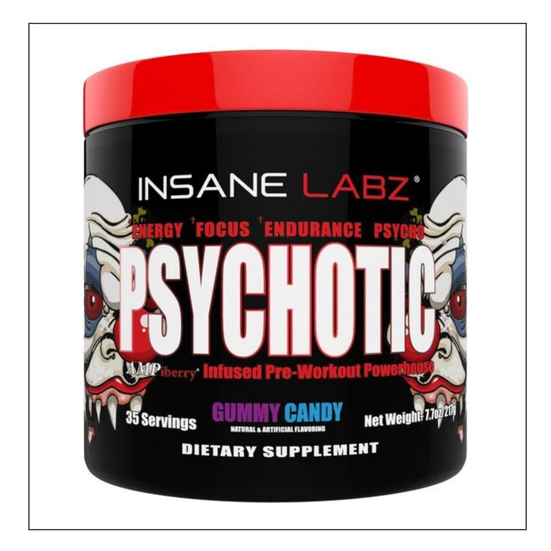 Gummy Candy Insane Labz Psychotic Coalition Nutrition 